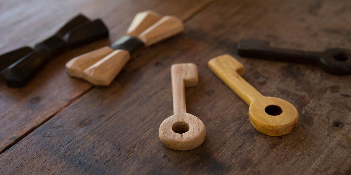 Taller colaborativo para crear objetos de madera recuperada fabricados por comunidades de Calakmul.